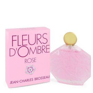 Fleurs D'Ombre Rose by Brosseau Eau De Toilette Spray 3.4 oz